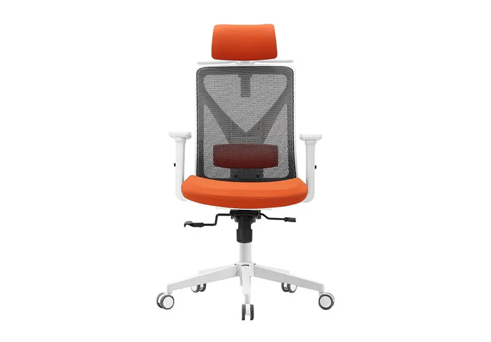 NOEL CHNOMHW | Ofis oturgyjy setka+mata 2D bel goldaw 4-nji dereje gazlift