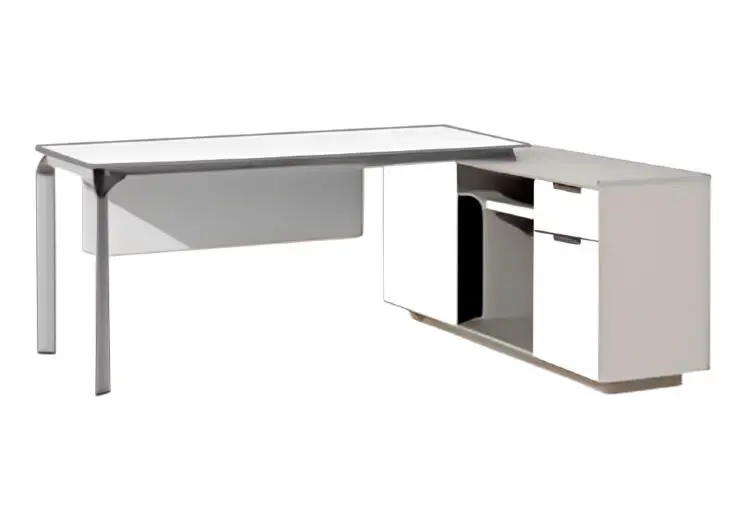 NOEL ODNXDA2016CAPUCHIN | Ofis stoly 2000x1600 mm 4 guty Kapuçino+Ak