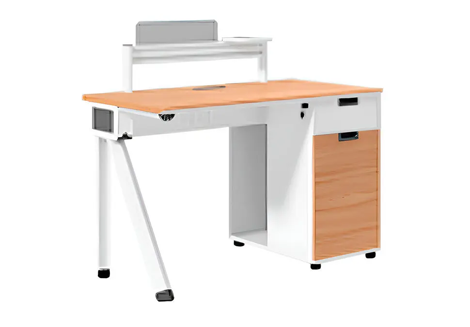 NOEL ODNWA1206A | Ofis stoly 1200x600x1050 mm, hoz+ak