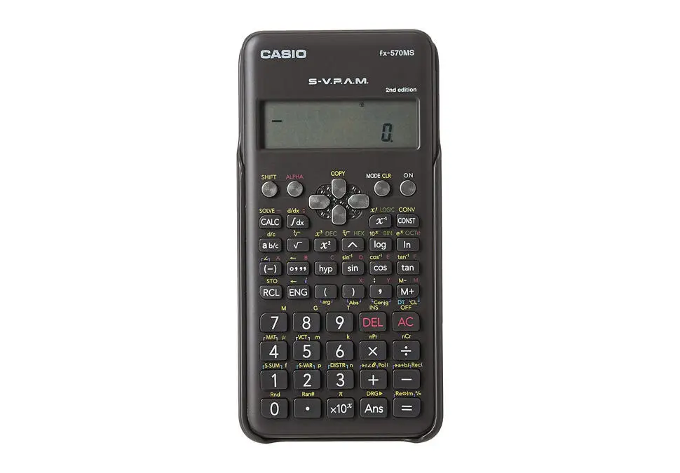 Casio FX570MS | Scientific Calculator 12-Digit