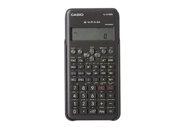 Casio FX570MS | Scientific Calculator 12-Digit