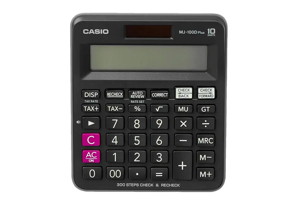 Casio MJ-100D Plus | Kalkulýator 12 belgili gara