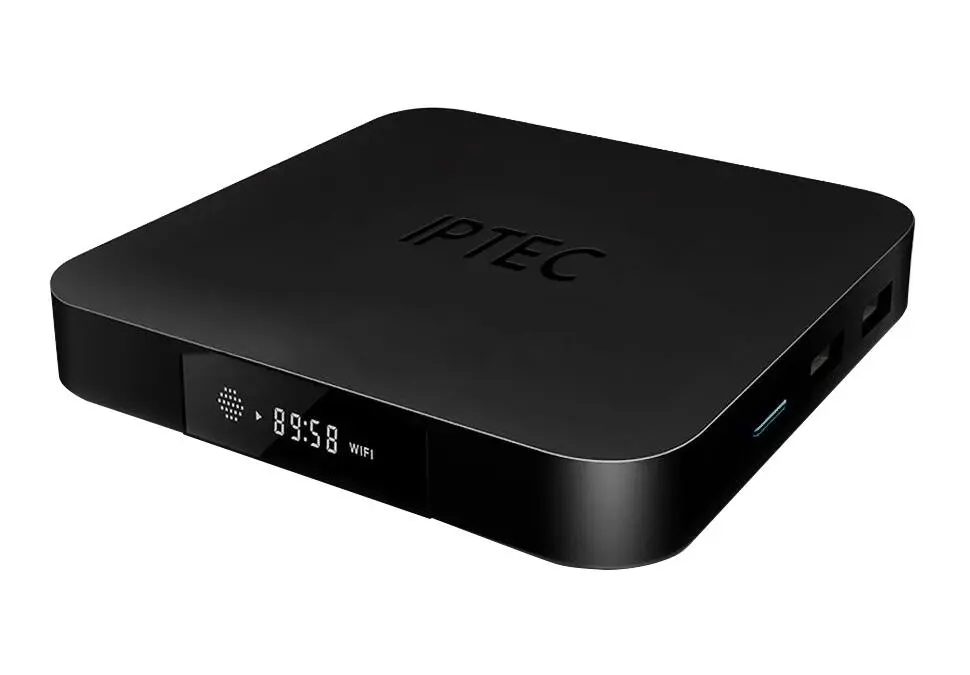 IP TECH TUNIPT | IP-тюнер 4K Quad Core 4GB RAM