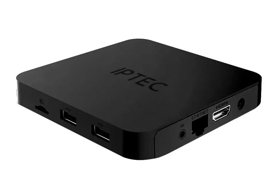 IP TECH TUNIPT | IP-тюнер 4K Quad Core 4GB RAM