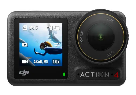 DJI Osmo Action 4 ACDJIO4 | Экшн-камера 4K Водонепроницаемая