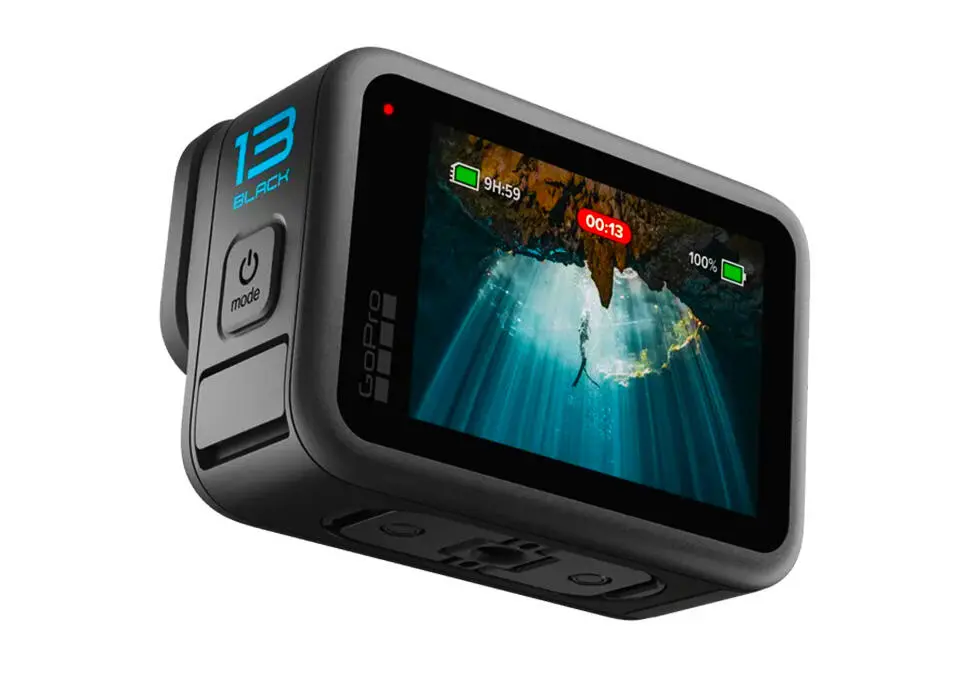 GoPro CAMGP13BLK | Action Camera 27MP 5.3K Black Edition