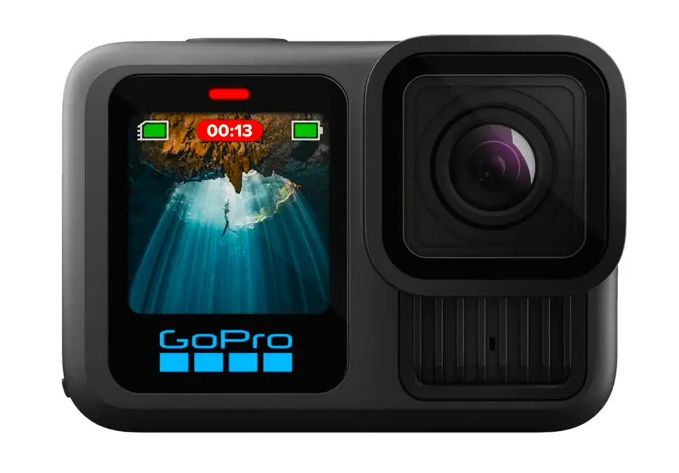 GoPro CAMGP13BLK | Action Camera 27MP 5.3K Black Edition