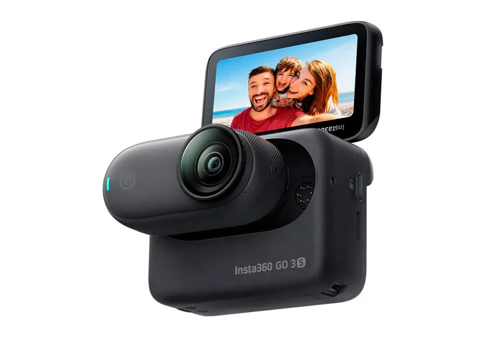 Insta360 GO 3S | Экшн-камера 72МП 4K Влагозащита