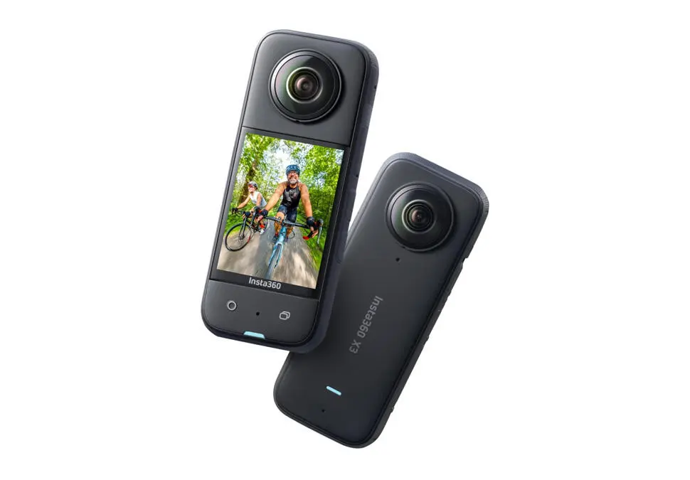 Insta360 X3 | 360° hereket kamerası 5.7K