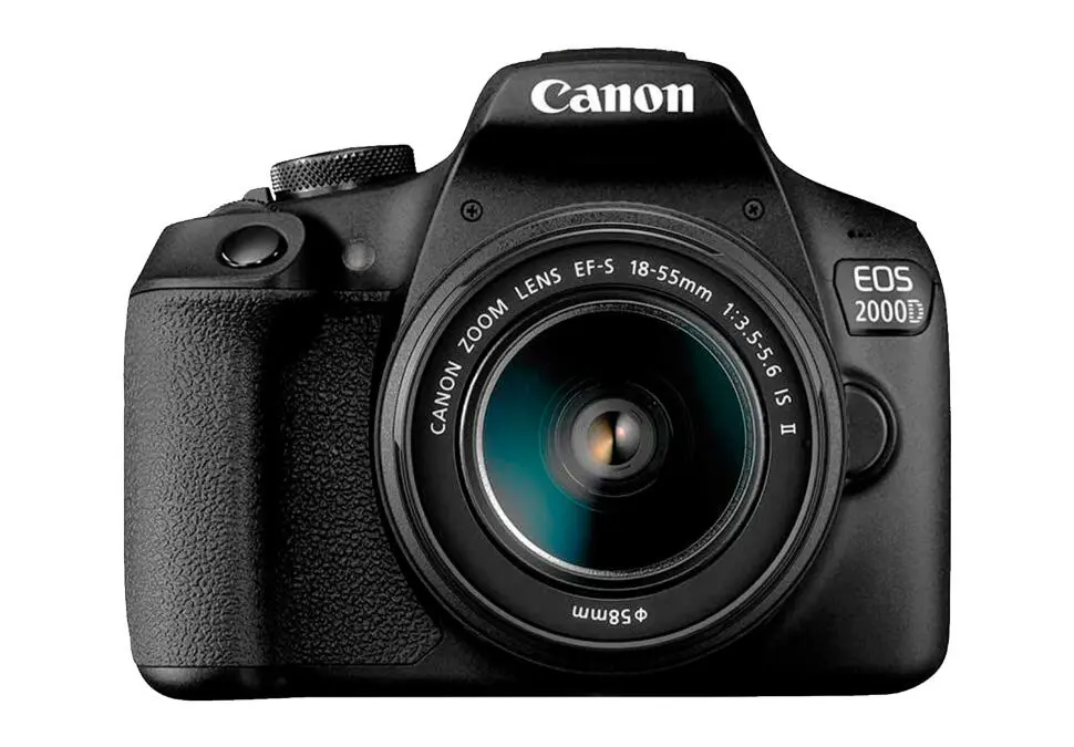 Canon EOS 2000D | DSLR Kamera 24MP 18-55mm Linza