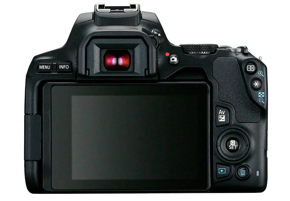 Canon EOS250D | DSLR Kamera 24.0MP UHD 18-55mm Linza