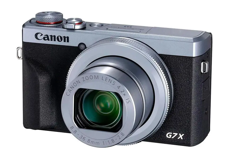 Canon PowerShot G7 X Mark III | Sanly Kamera 20,1MP UHD Wideo