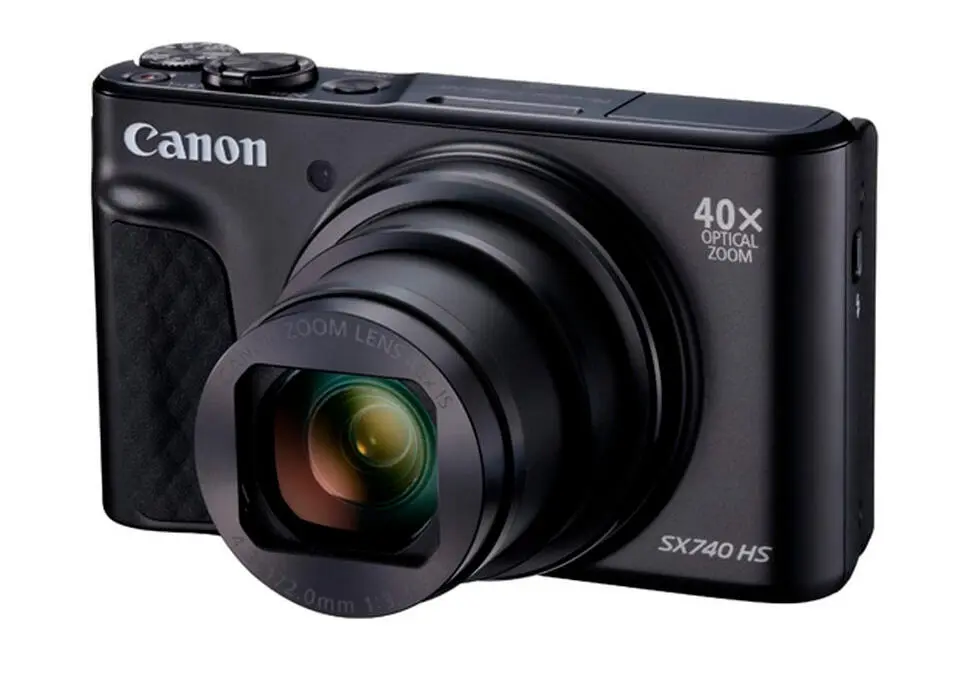 Canon CAMCANSX740 | Sanly Kamera 20.3 MP 40x Zoom UHD 4K