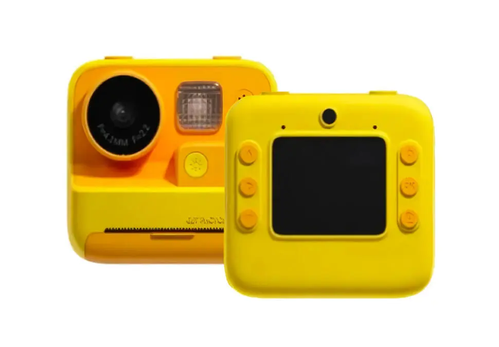 K2 CAMK2YELL | Детская камера с термопечатью жёлтая