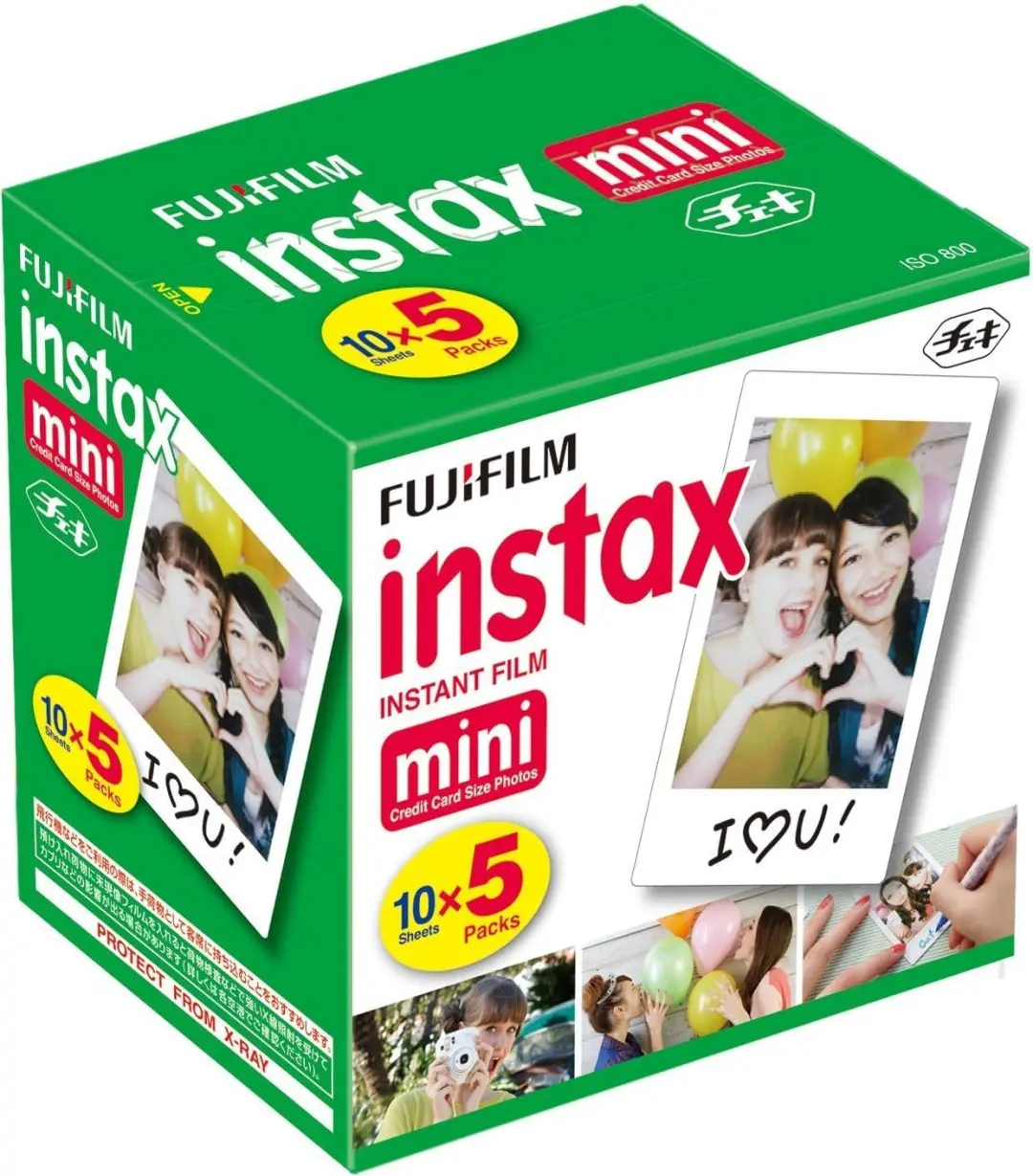 Instax CAMPIM10PCS | Instant Camera Film Mini 10 Sheets