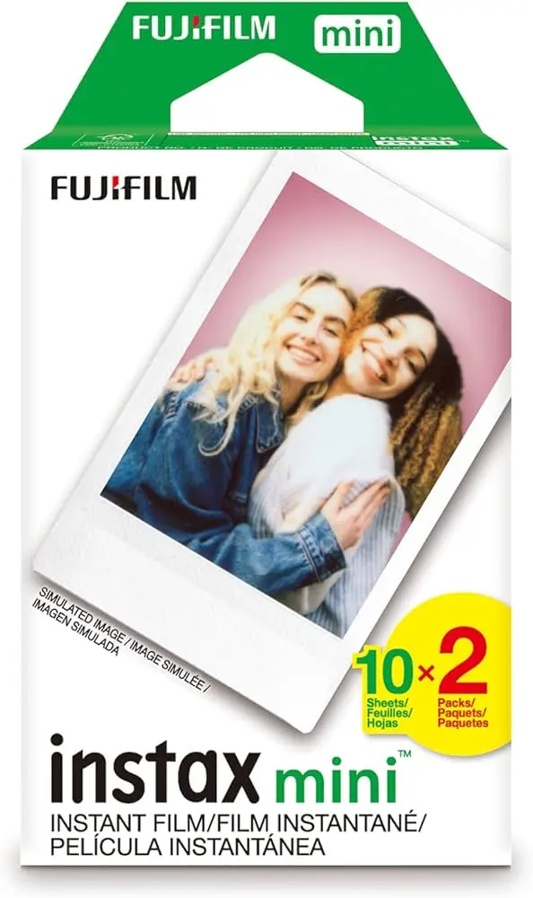 Instax CAMPIM10PCS | Instant Camera Film Mini 10 Sheets