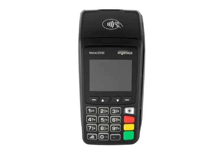 Ingenico Move/2500 | POS Terminaly LTE WiFi Akkumliator