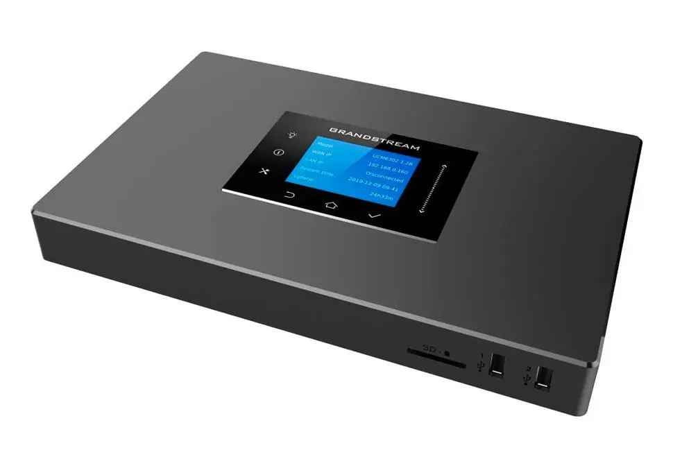 Grandstream UCM6301 | IP Мини АТС до 500 пользователей, видеозвонки