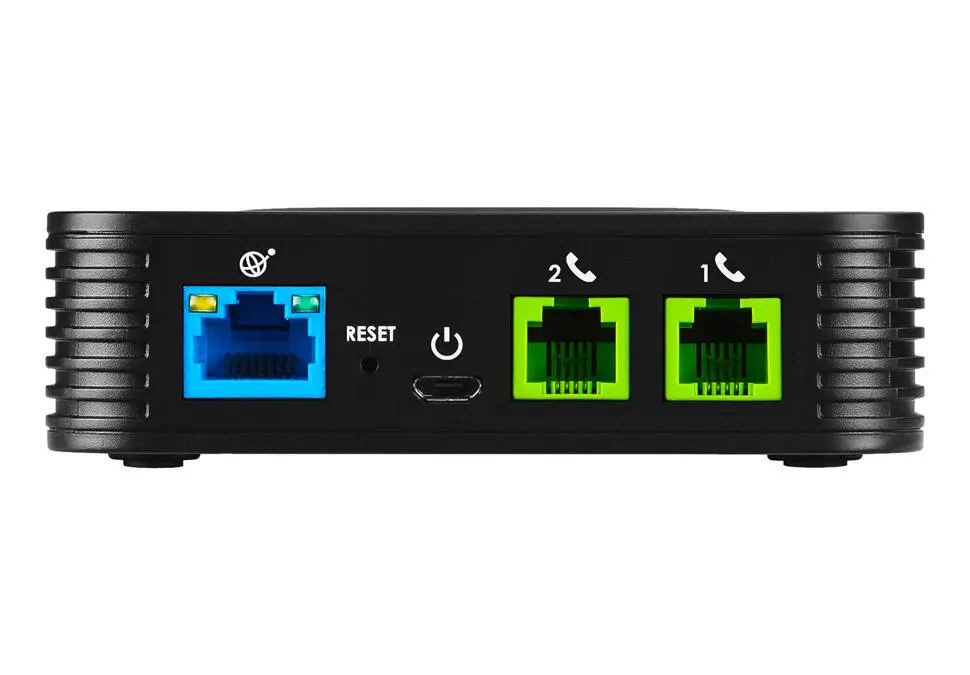 Grandstream HT802 | IP telefony analog adapter 2x LAN