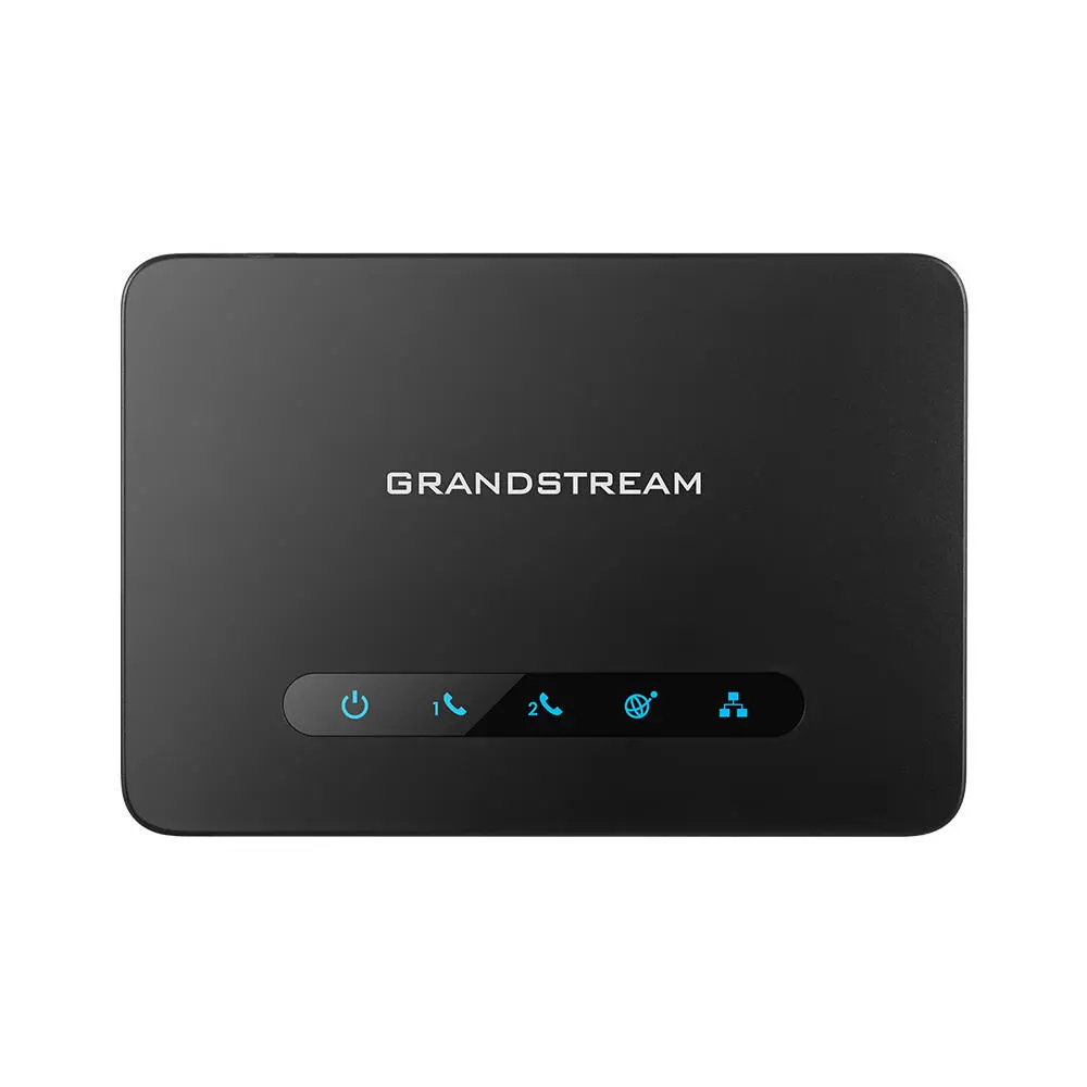 Grandstream HT812 | Адаптер IP-телефон к аналоговому 2xLAN