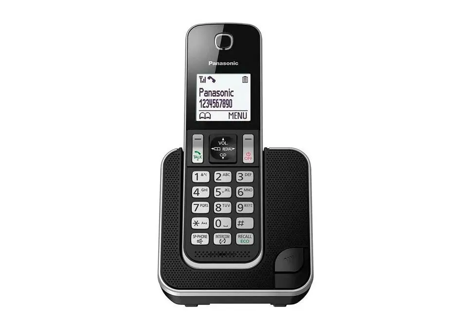 Panasonic KX-TGD310 | Simsiz Telefon 300 m Aralyk