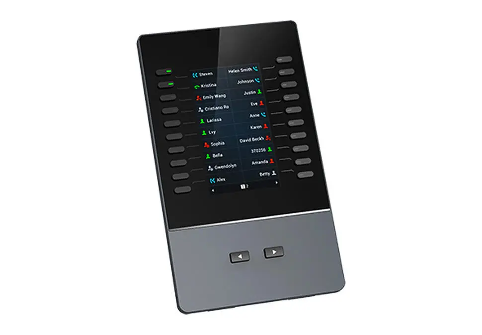 Grandstream GBX20 | Модуль клавиатуры для IP-телефонов 40 клавиш