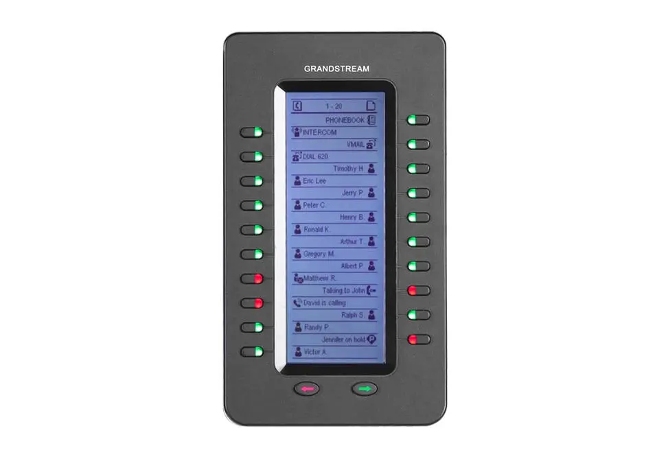 Grandstream GRDGXP2200EXT | Klawiatura Moduly IP Telefon GXP2140/2170/GXV3240 üçin