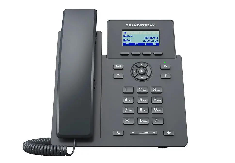 Grandstream GRP2601P | Проводной IP-телефон PoE 2 линии