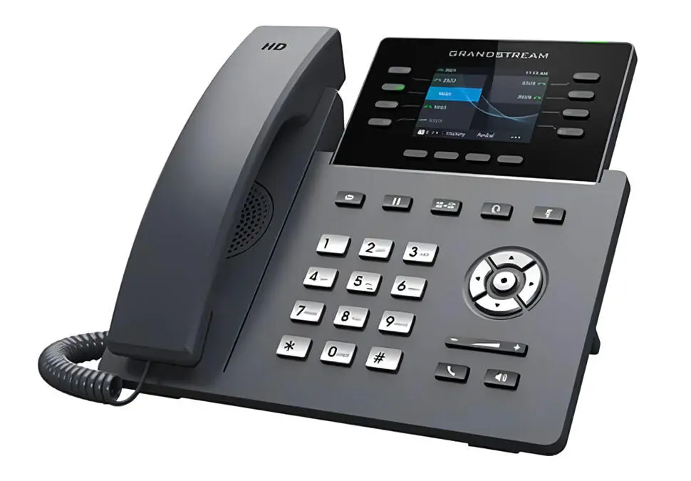 Grandstream GRP2624 | Проводной IP-телефон 4 SIP PoE Gigabit LAN