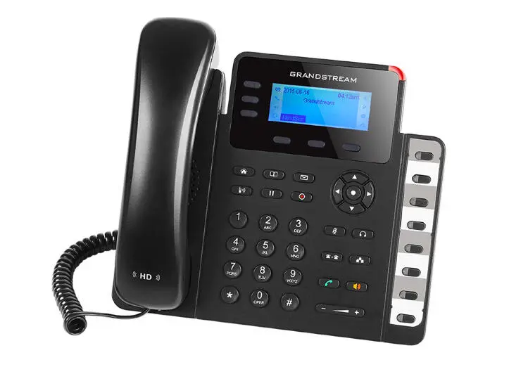 Grandstream GXP1630 | Simli IP Telefon 3 SIP PoE Gigabit