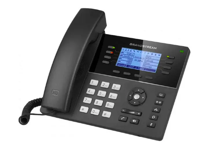 Grandstream GXP1782 | Проводной IP-телефон 4 SIP 8 линий PoE Гигабит