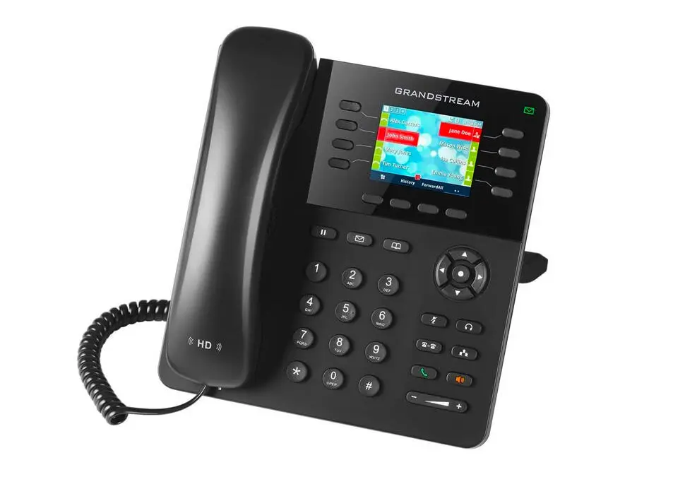 Grandstream GXP2135 | Wired IP Phone 4 SIP Accounts Gigabit LAN