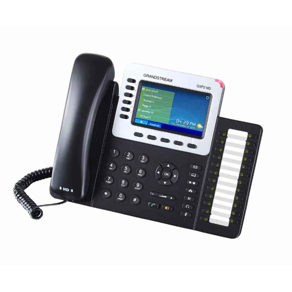 Grandstream GXP2160 | Simli IP Telefon 6 SIP PoE