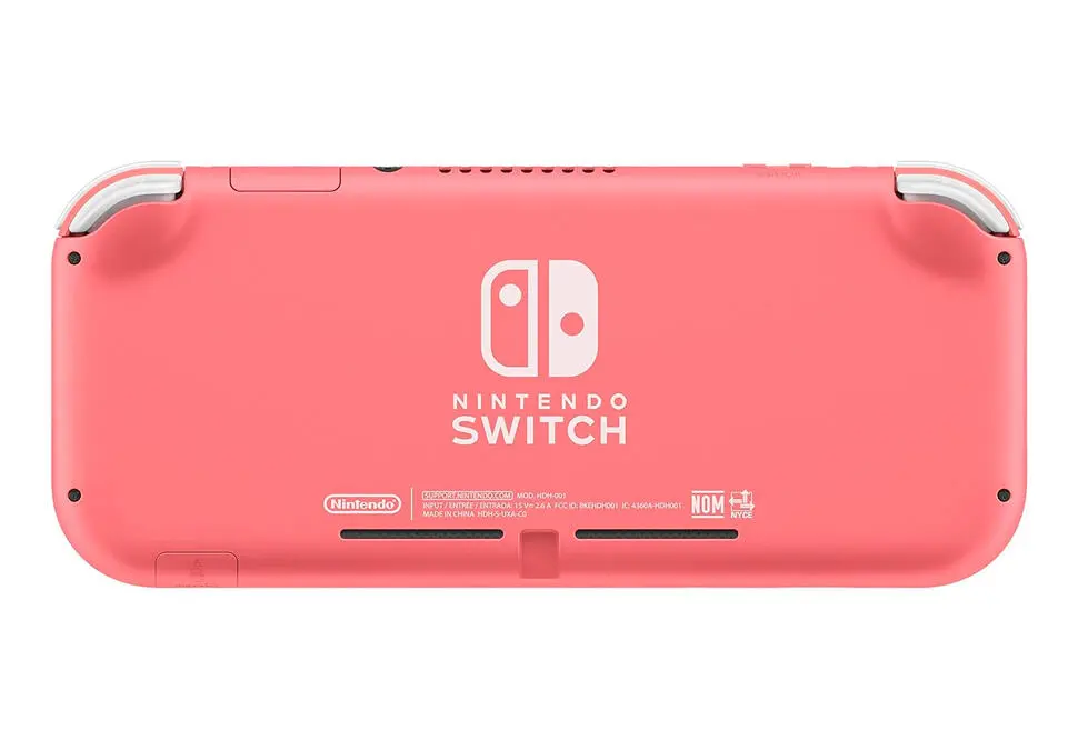 Nintendo HCNINSWITCHLITEC | Göçme Oýun Konsoly Koral 5,5 dýuým LCD