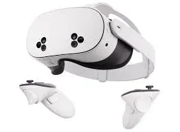 Meta VROQ3S | Kompýuter üçin VR kit 128GB