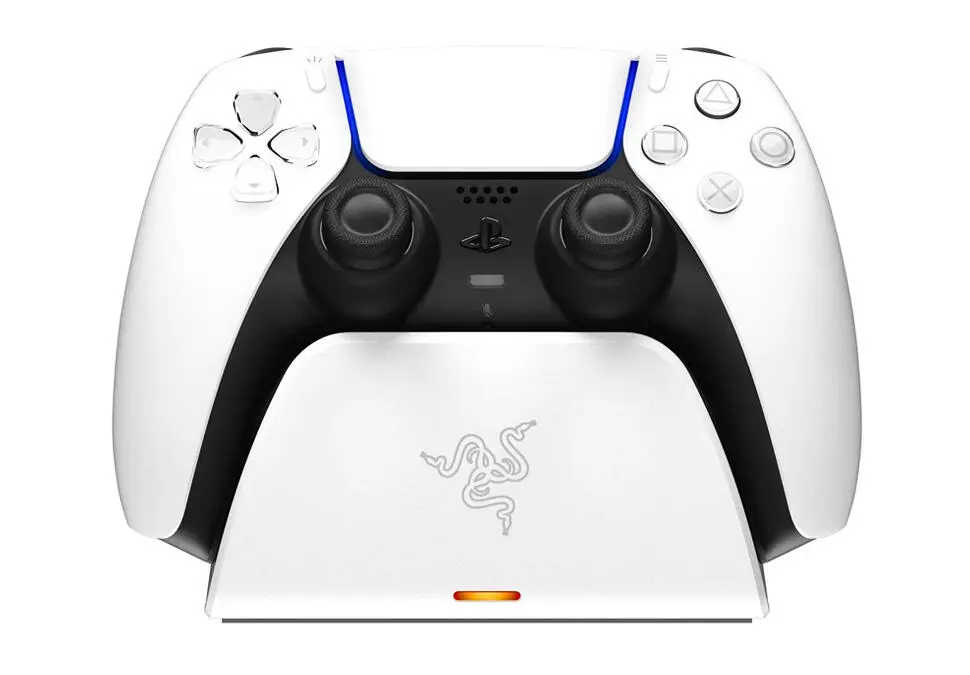 Razer CHSRWH | Charging Docking Station PlayStation 5 USB-C White