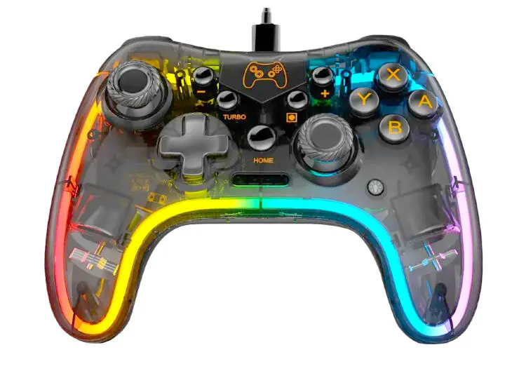 HONCAM GMP2039RGB | Kompýuter Oýun Pulty USB RGB Yşyklandyryş