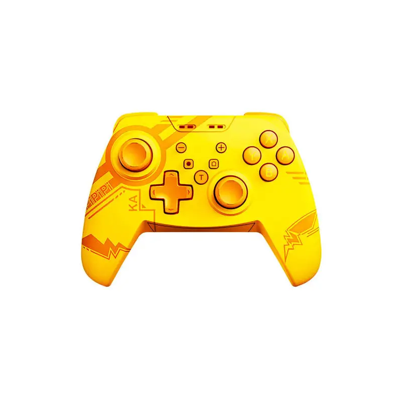 Jemdo GMPLT650YEL | PC üçin Simsiz Gamepad 2.4G+Bluetooth Sary
