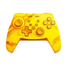 Jemdo GMPLT650YEL | PC üçin Simsiz Gamepad 2.4G+Bluetooth Sary