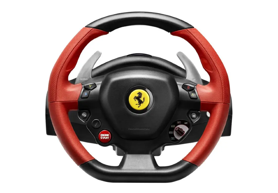 Thrustmaster RWF458 | Oýun Rulisi PC/PS3/PS4 Ferrari 458 Nusgasy