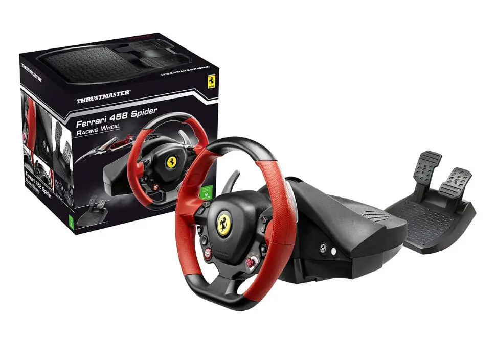Thrustmaster RWF458 | Oýun Rulisi PC/PS3/PS4 Ferrari 458 Nusgasy