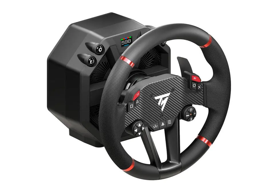 Thrustmaster T598 | PS5/PS4/PC üçin pedally ýaryş rul