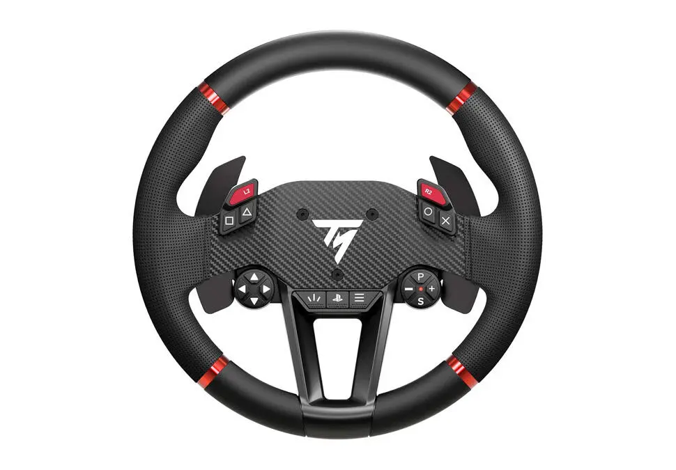 Thrustmaster T598 | PS5/PS4/PC üçin pedally ýaryş rul