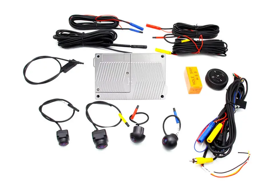 SAMAEYE CR3DAI | 3D Awtoulag Wideoýazgysy 360° AHD2K 4 kamera IP68