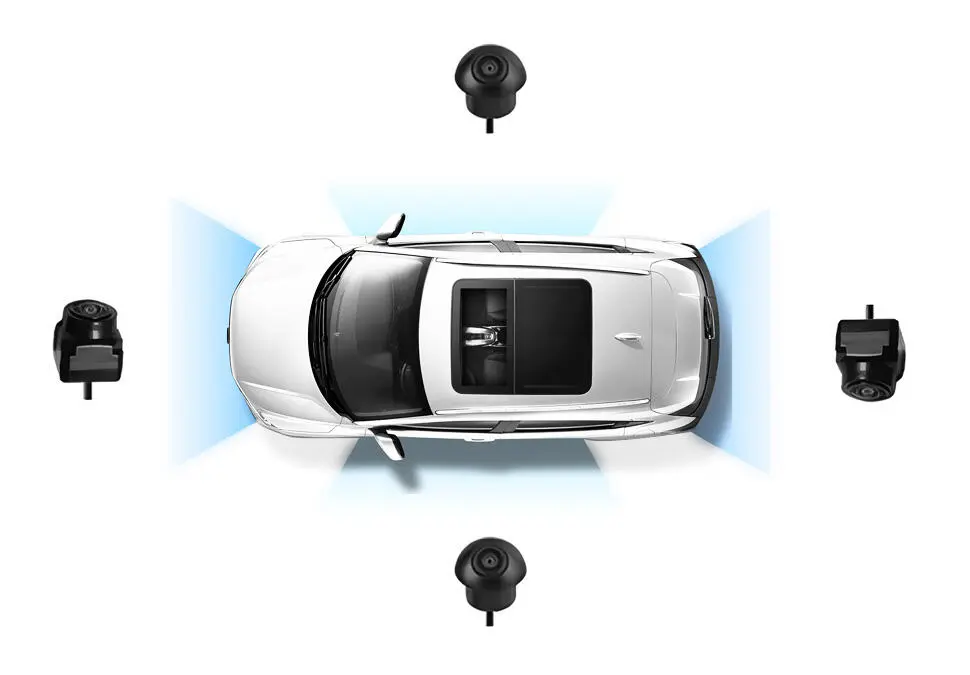 SAMAEYE CR3DAI | 3D Awtoulag Wideoýazgysy 360° AHD2K 4 kamera IP68