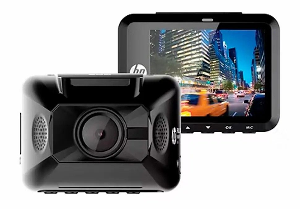 HP F650X | Awtoulag Wideoregistratory 1296P 140°