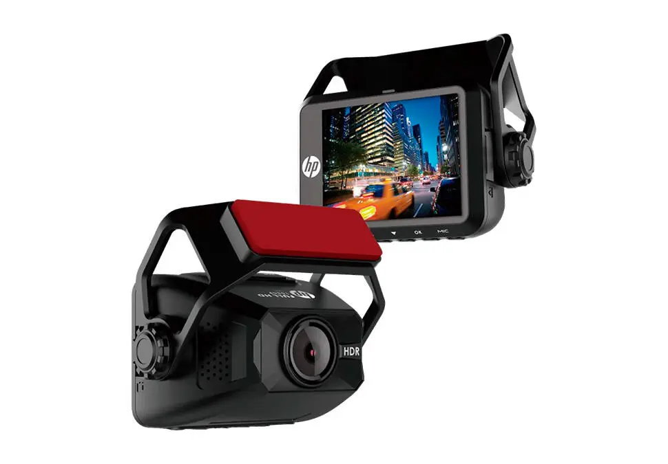 HP F650X | Awtoulag Wideoregistratory 1296P 140°