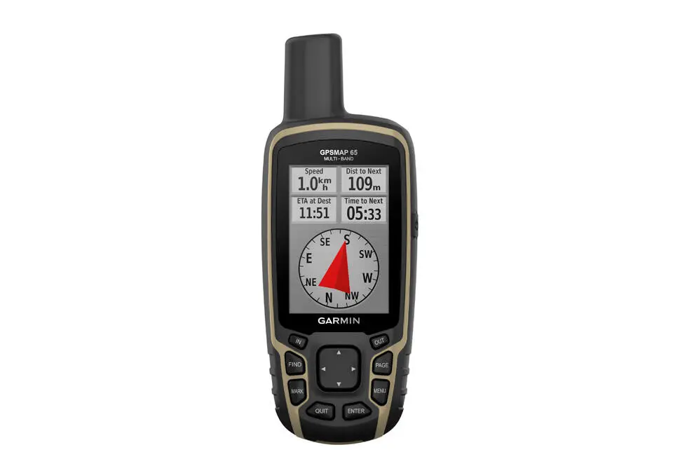 Garmin GPSMAP 65 | El GPS 2,65" Ekran, IPX7, 16 sagat Batareýa