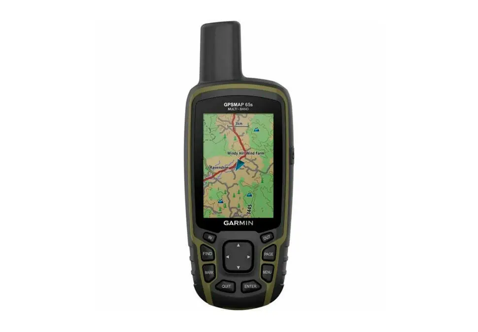 Garmin Rino 65s | GPS Nawigator 2,6" Sensor Ekran