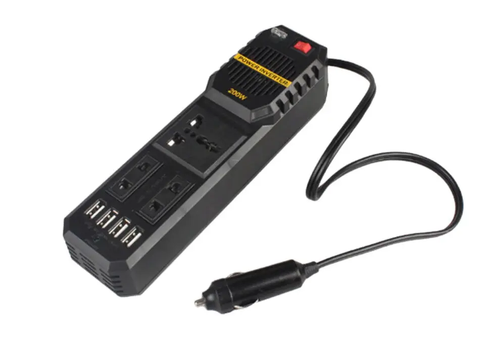 BYGD INVBY200W | Ulag Invertory 12V-dan 220V-a 200W